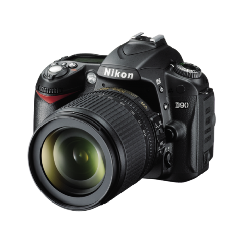 Câmera foto Nikon D90