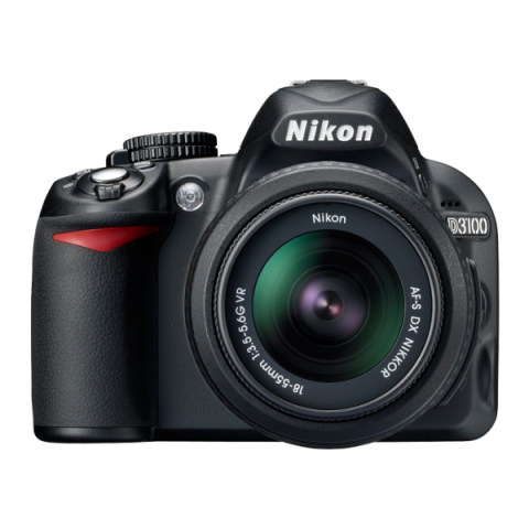 Câmera Nikon D3100 14.8mp + Lente 18-55mm